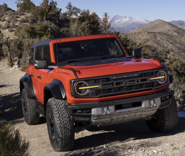 Ford Bronco Raptor.  Foto: Autoren-Union Mobilität/Ford